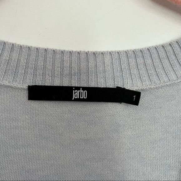 JARBO Oversized Button Cardigan 6-10 - Picture 4 of 10